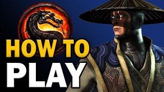 How to Play: RAIDEN (Every Variation) - MKX Guide - All You Need to Know! [HD 60fps]