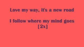 The Psychedelic Furs, Love My Way w/ lyrics