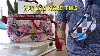 Kaede Hip Bag - Bag Sewing Tutorial