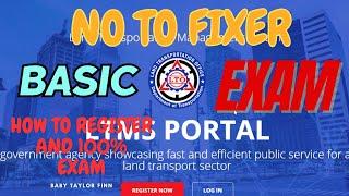 LTO ONLINE EXAM 100% SCORE - HOW TO MAKE LTO PORTAL - PINAKA MADALING EXAM