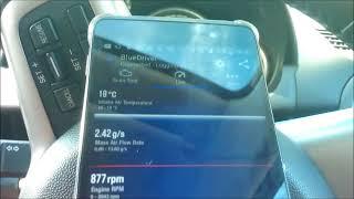 BlueDriver OBD2 Tool Scanning 2012 Mazda 2 (No Commentary) - Full Unboxing