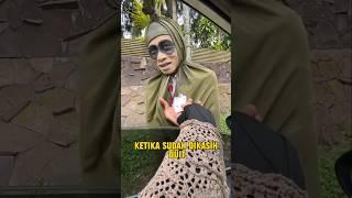 KETIKA POCI MATCHA MENGHIBUR DI JALAN #lucu #pocong