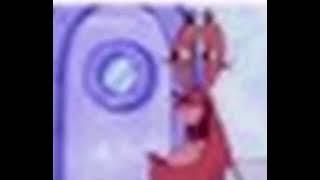 low quality Mr Krabs laughing meme