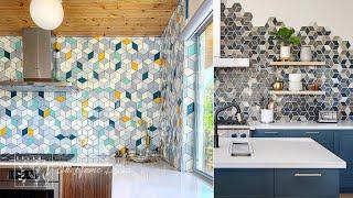 100 Kitchen Backsplash Tile Ideas - Beautiful Back Splash For Kitchen Ideas 2024