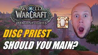 Should You Main Disc Priest Dragonflight