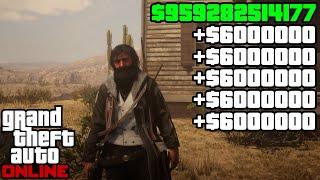 Como GANAR DINERO en RED DEAD REDEMPTION 2 Online! - DINERO Y ORO FACIL Y RAPIDO 2024!