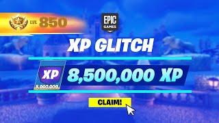 THE BEST FORTNITE XP GLITCH to FARM & LEVEL UP FAST in Chapter 6 SEASON 1!