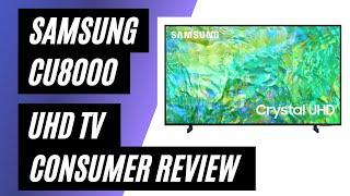 Elevate Your Viewing Experience: Samsung CU8000 Crystal UHD TV In-Depth Review