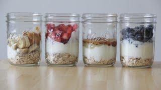 How to Make Overnight Oatmeal in a Snap!