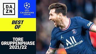 Best of Tore - UEFA Champions League Gruppenphase 2021/22 | DAZN