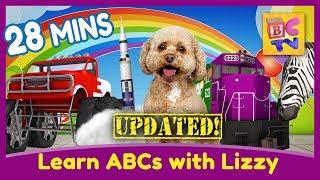 Learn ABCs with Lizzy the Dog | Updated