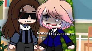 “A SECRET IS A SECRET!” || Wednesday || Gacha Meme || Wenclair