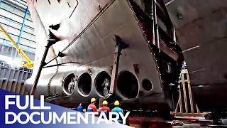 Construction of a Massive Ocean Liner | FD Engineering