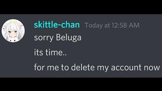 skittle chan pranks Beluga.. (gone wrong)