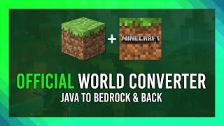 OFFICIAL Convert World between Bedrock & Java Minecraft | Chunker.app Complete Guide