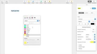 How to highlight text in Pages(Mac)