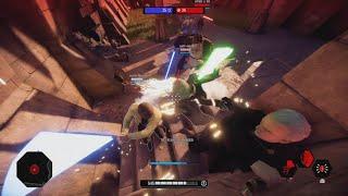 Sometimes HVV feels like a 4v1 gamemode|Battlefront 2 HVV #81