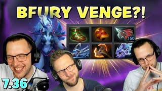 VENGE CAN BUILD BFURY NOW?! WHAT IS THIS?