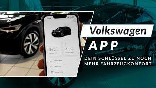 Volkswagen App -Dein Schlüssel zu noch mehr Fahrzeugkomfort