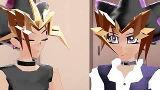 MMD (yugioh) _ This Is How Fujoshis React To Yaoi