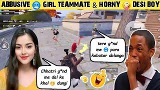 Next Level  Trolling Teammates || BGMI Trolling  Girl Teammates || Troll Gaming