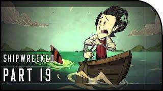 Don't Starve: Shipwrecked Gameplay Part 19 - "Wildbore House & Cargo Boat Building!"