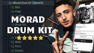 FREE MORAD RUM KIT (JUL DRUM KIT x FREE MORAD DRUMKIT x JUL MORAD DRUM KIT)