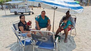 um dia de praia entre amigas e muita diversão!