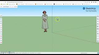 Camera Navigation in SketchUp