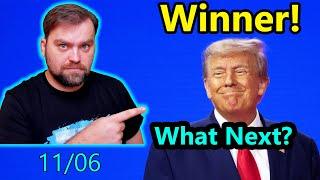 Update on US Elections | Donald Trump is Elected President | What does it mean for Ukraine?