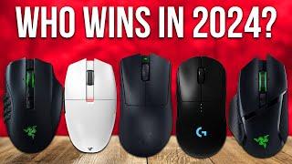 I Reviewed The 5 Best Gaming Mice in 2024