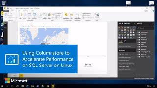 Using Columnstore to Accelerate Performance on SQL Server on Linux