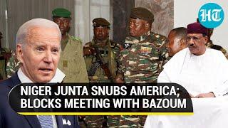 'Pressure Not Working': U.S. On Wagner-allied Niger Junta; Coup Leaders Block Meeting With Bazoum