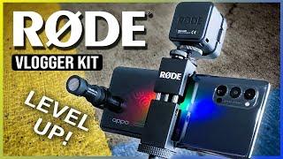 Best Microphone for iPhone & Android 2021 - Rode Vlogger Kit Review