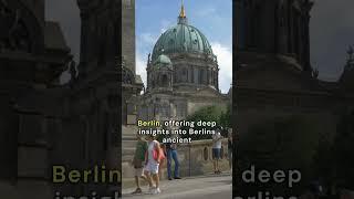 Dive into Berlin's story!  #berlin #travel #europe #travelberlin #explore
