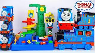 93 Minutes Satisfying with Unboxing Cute Thomas & Friends Toys Collection ASMR | Review Toys