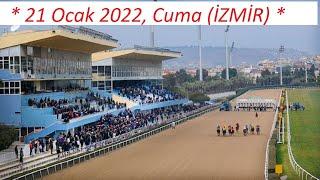 21 OCAK 2022 İZMİR ALTILI GANYAN TAHMİNİ-TJK