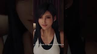 Tifa asking for a date | Final Fantasy VII Remake #shorts 