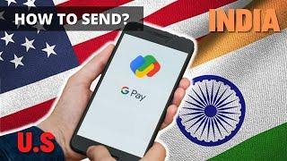 How to Transfer Money from Google Pay U.S to India | $0 Transfer Fee