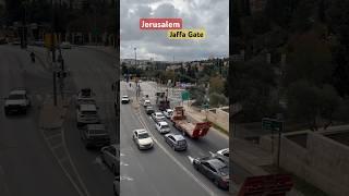 Jaffa Gate #jerusalem #relaxandwalk #jerusalemwalker #holylandexplorer #ilovejlm