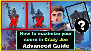  You're doing this wrong | How to maximize your score in Crazy Joe - Whiteout Survival | Tips