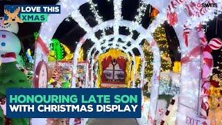 Family honour late son with Christmas display featuring over 100,000 lights  | LOVE THIS!