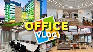 Microsoft Hyderabad Office tour intern Experience  | Campus Tour ️