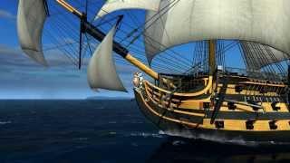 Naval Action: HMS Victory Test HD