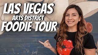 LAS VEGAS Arts District FOODIE TOUR  // feat. Lip Smacking Foodie Tours