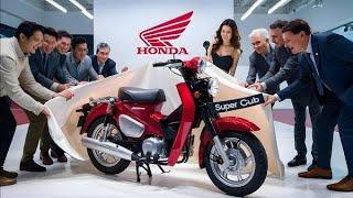 2025 Honda Super Cub C125 – The Ultimate Retro Scooter with Modern Tech!