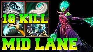 18 Kills + Ultra Kill Death Prophet !! Death Prophet Dota 2 Mid Carry 7.35 Pro Gameplay Build