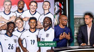 󠁧󠁢󠁥󠁮󠁧󠁿 Who should start for England v Slovenia | ITV Sport team discuss | Euro 2024