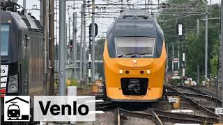 Bahnhof Venlo: Internationaler Verkehr + spezieller Spezial-Bahnübergang