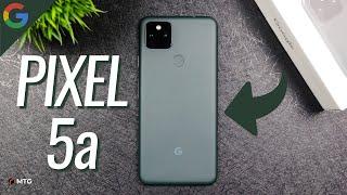 Pixel 5a UNBOXING & FIRST IMPRESSIONS: A For Awesome!